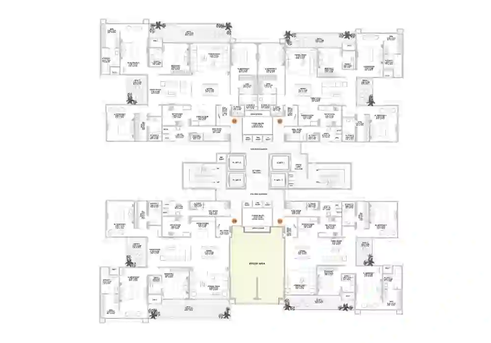 Refugee Floor Plan