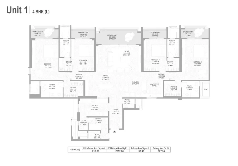 4BHK